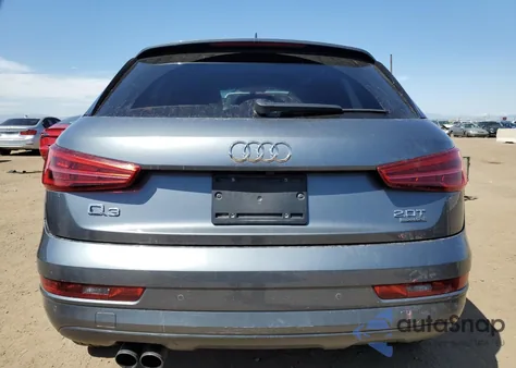 2017 Audi Q3 Premium from USA, damaged, VIN WA1ECCFS9HR008042